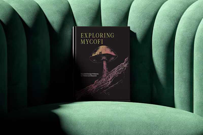 Cover image for Mycofi Book for EthDenver