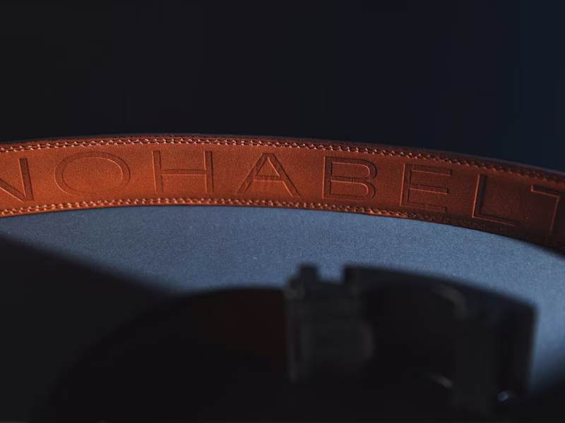 Cover image for NOHABELT Product Conception