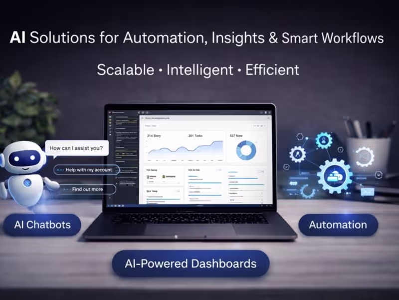 Cover image for Custom AI Automation & Workflow Integration Services