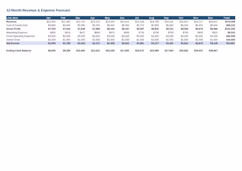 Cover image for Financial Modeling & Budgeting