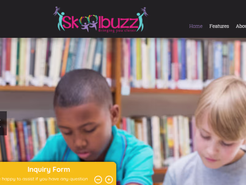 Cover image for Skoolbuzz- App & Web Development