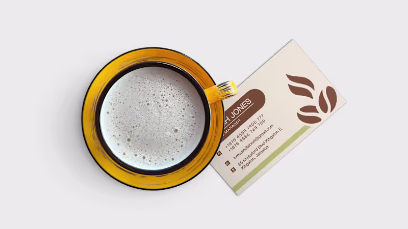 Cover image for ☕ Brew & Bloom —