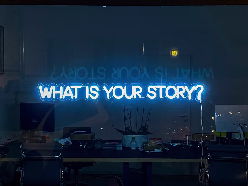 Cover image for Copy that tells your brand story