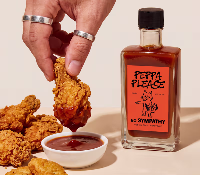 Cover image for Peppa Please - Brand Identity and Packaging Design