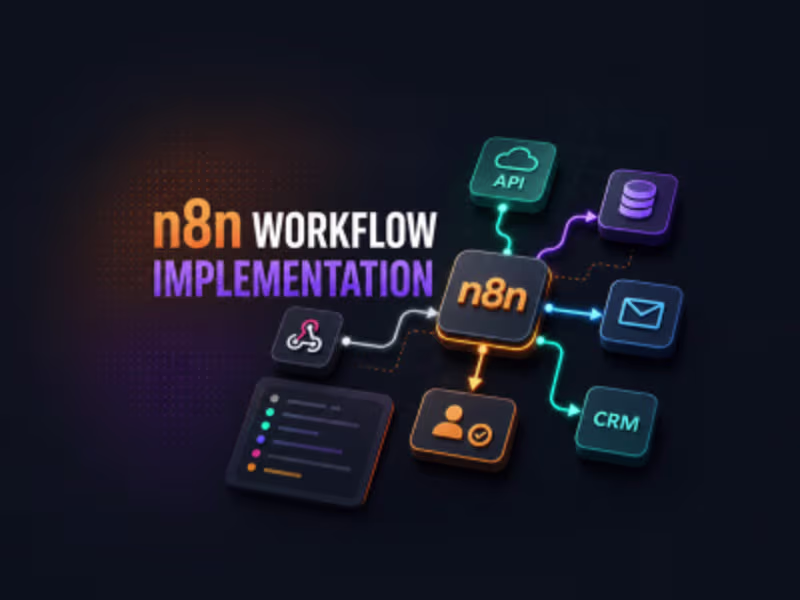Cover image for n8n Workflow Implementation with API Integrations