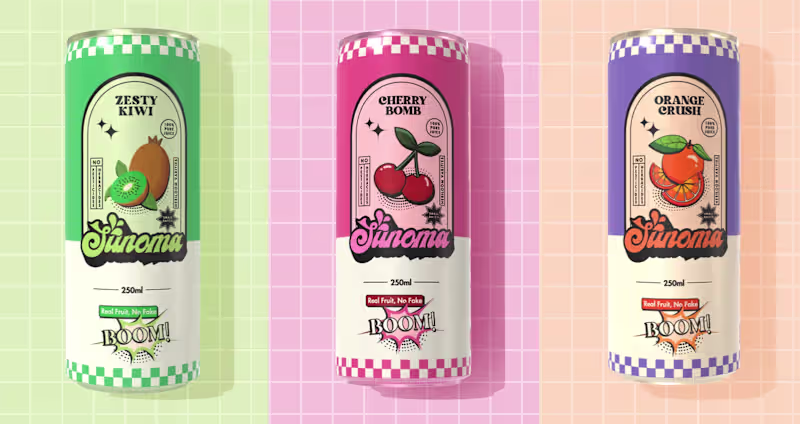 Cover image for Designed this minimal fruit can