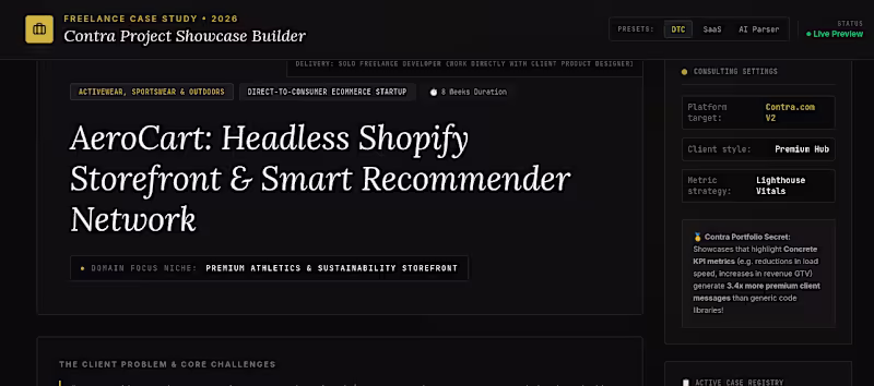 Cover image for Case study: I rebuilt an