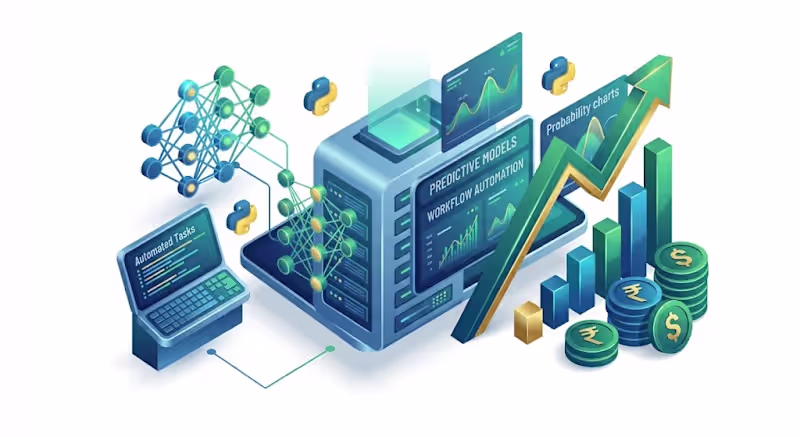 Cover image for AI Automation & Predictive Modeling