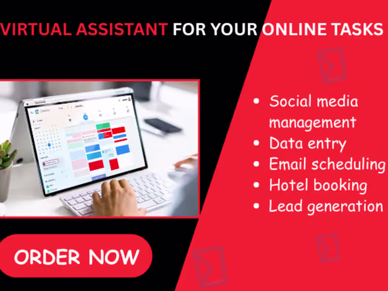 Cover image for Professional Virtual Assistant for Data, Leads, Research 