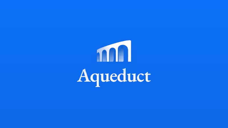 Cover image for Aqueduct - Website Design