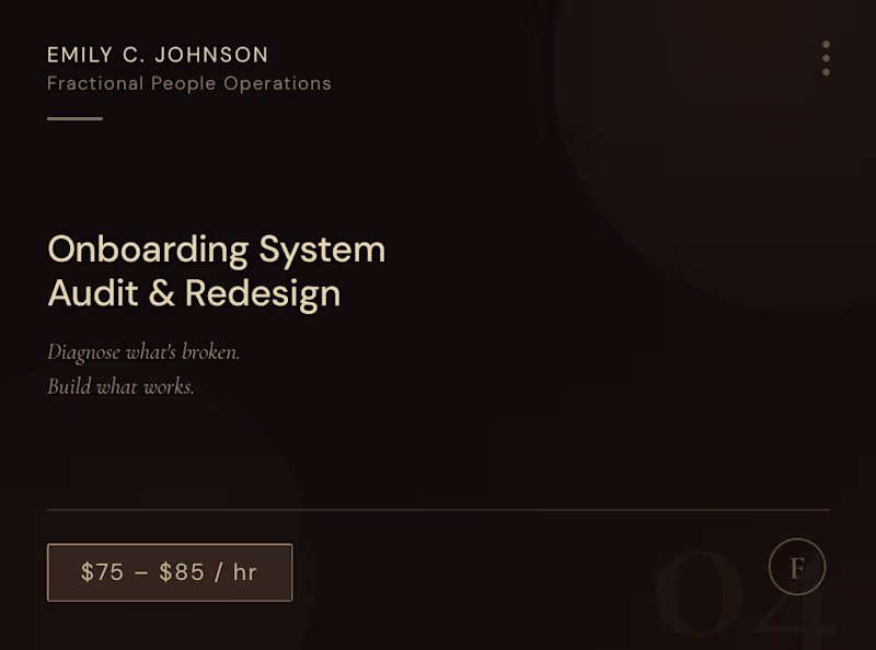 Cover image for Onboarding System Audit & Redesign