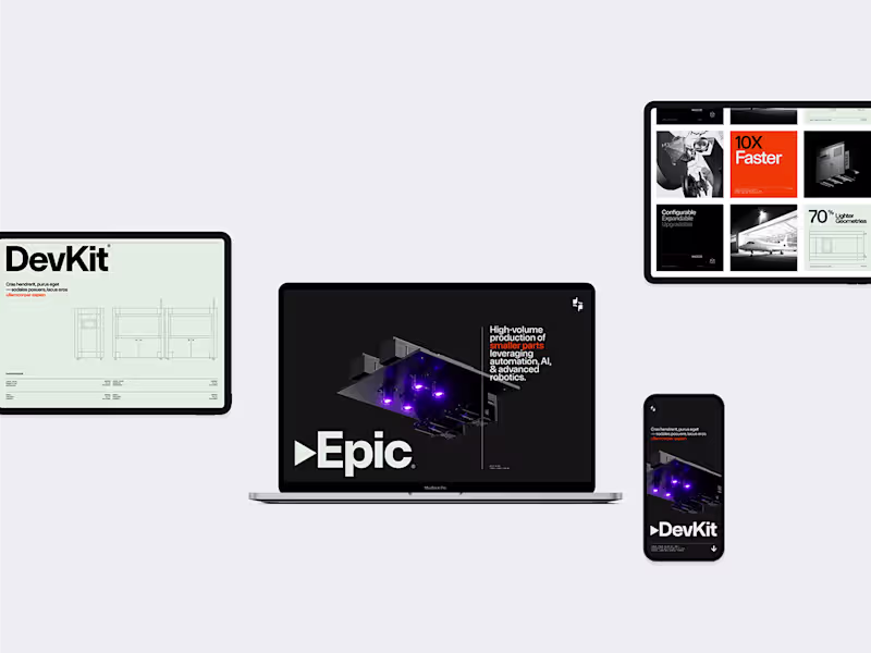 Cover image for Professional Landing page for your business