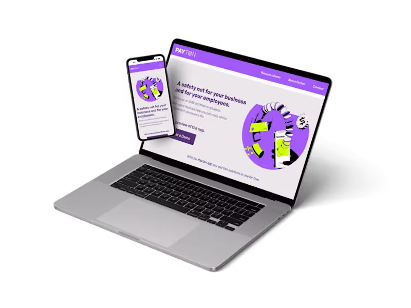 Cover image for Payton Redesign Homepage