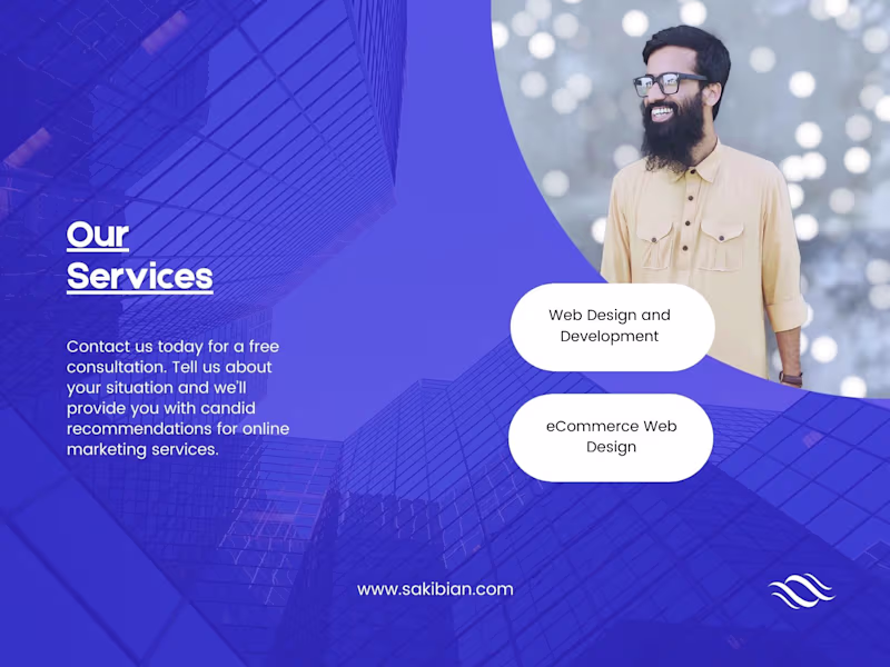 Cover image for Website Design and Modification