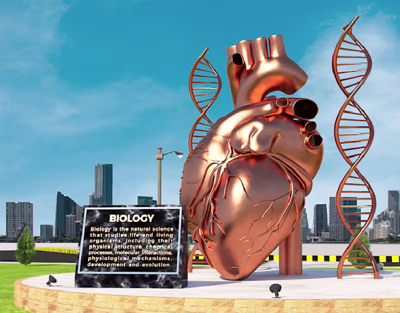 Cover image for Education Sector | Art Installation