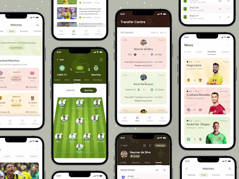Cover image for Sports Live Scores App UI

This