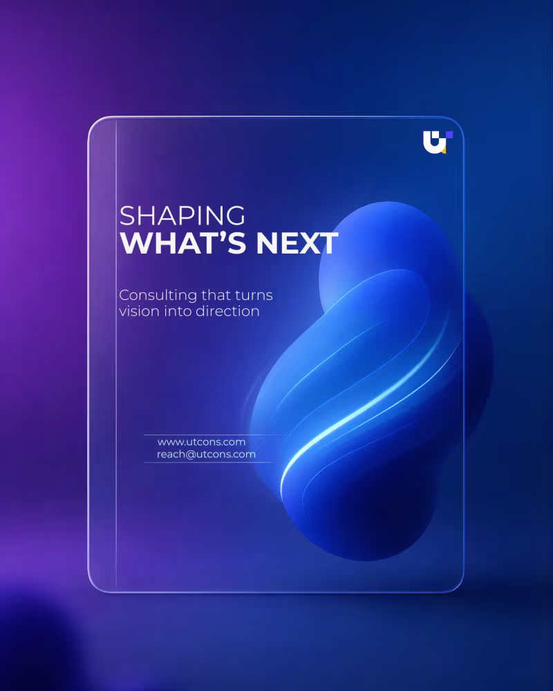 Cover image for UTCONS Consulting