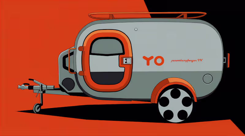 Cover image for YO CAMPER, Development of a