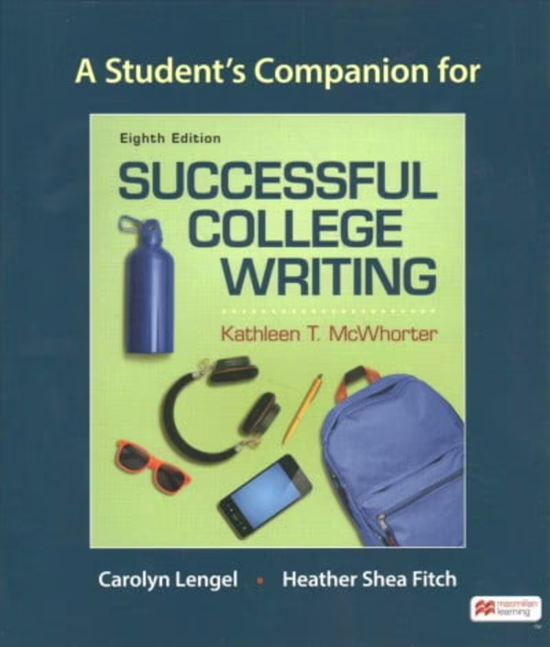 Cover image for Pre-Owned Pre-owned Successful College Writing, Paperback by Le…