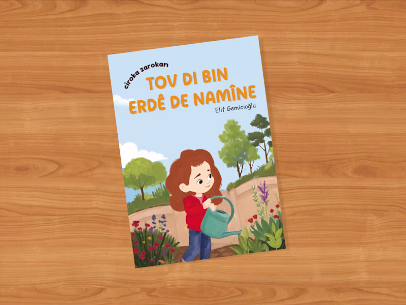 Cover image for kids book illiustration 