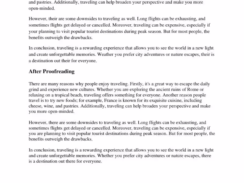Cover image for Text Proofread