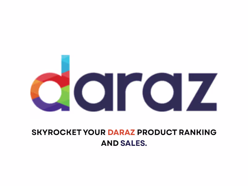 Cover image for I will rank your Daraz product on the first page