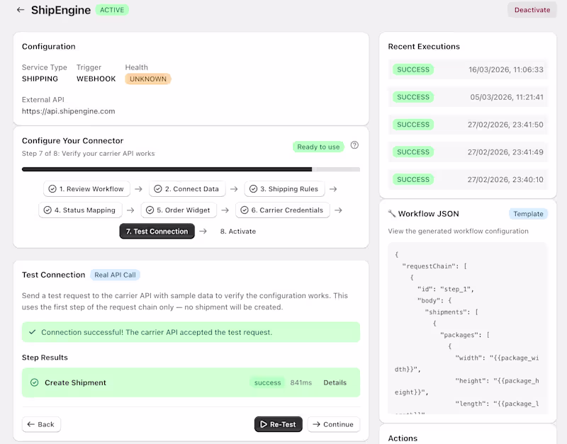 Cover image for Shopify Shipping & API Integration (Courier, ERP, CRM)
