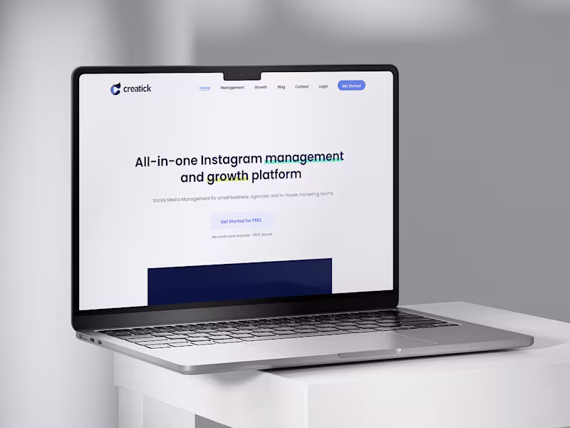 Cover image for Creatick: A Case Study in UX & Product Design