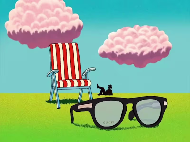 Cover image for TEST ANIMATION - GUCCI
