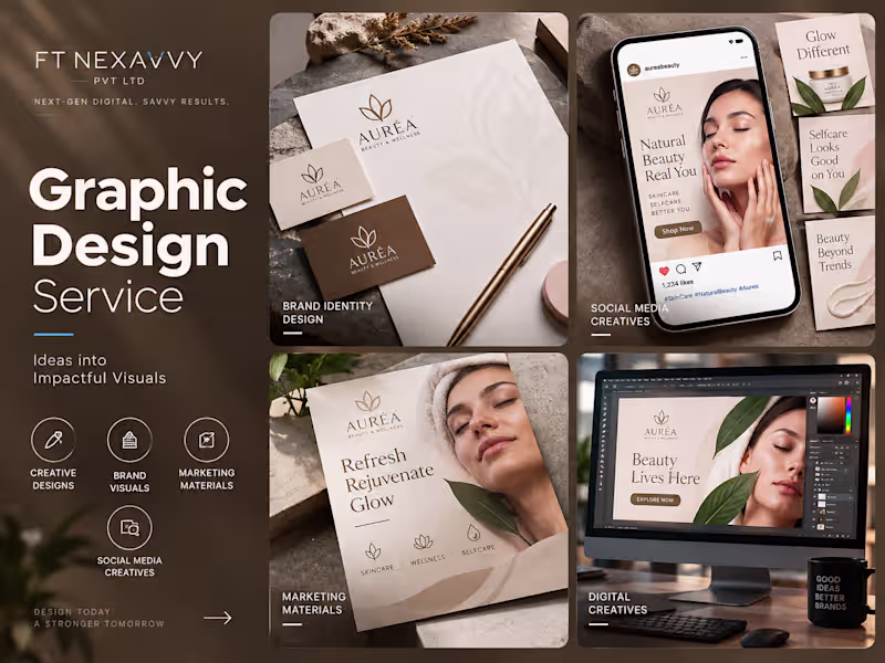 Cover image for Creative Graphic Design & Visual Communication