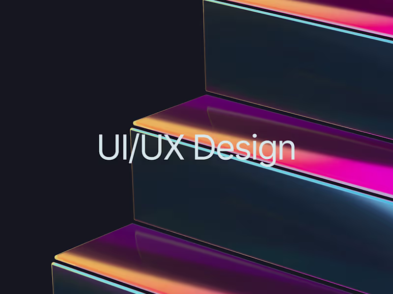 Cover image for UI/UX Designer