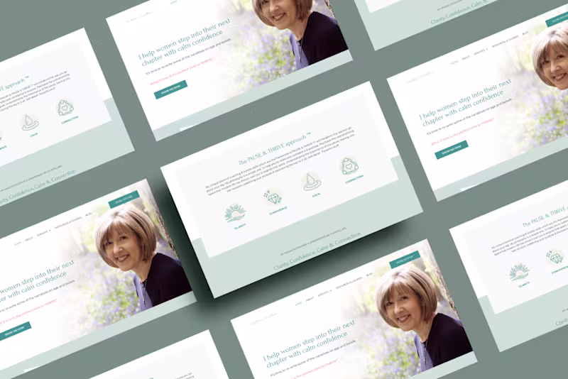 Cover image for Fully Custom WordPress Website for a Wellbeing Coach (https:...