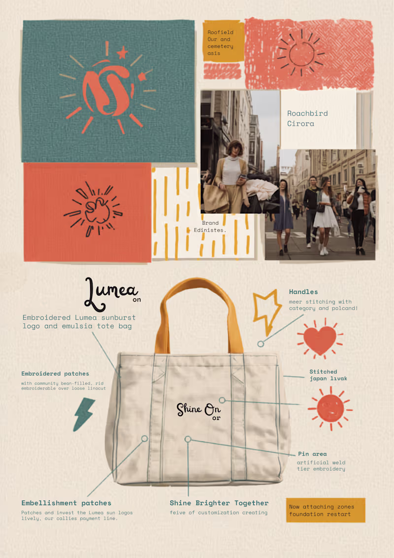 Cover image for Designed a promotional brand concept