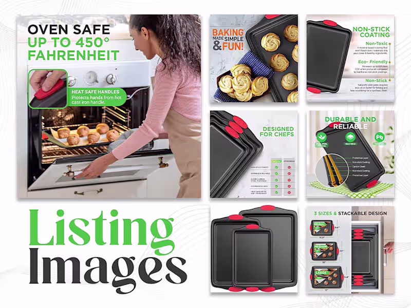 Cover image for Amazon Listing Images