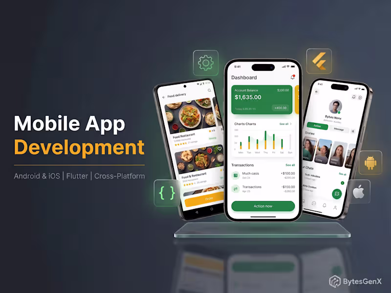 Cover image for Modern Mobile App Developer | Android App | iOS App