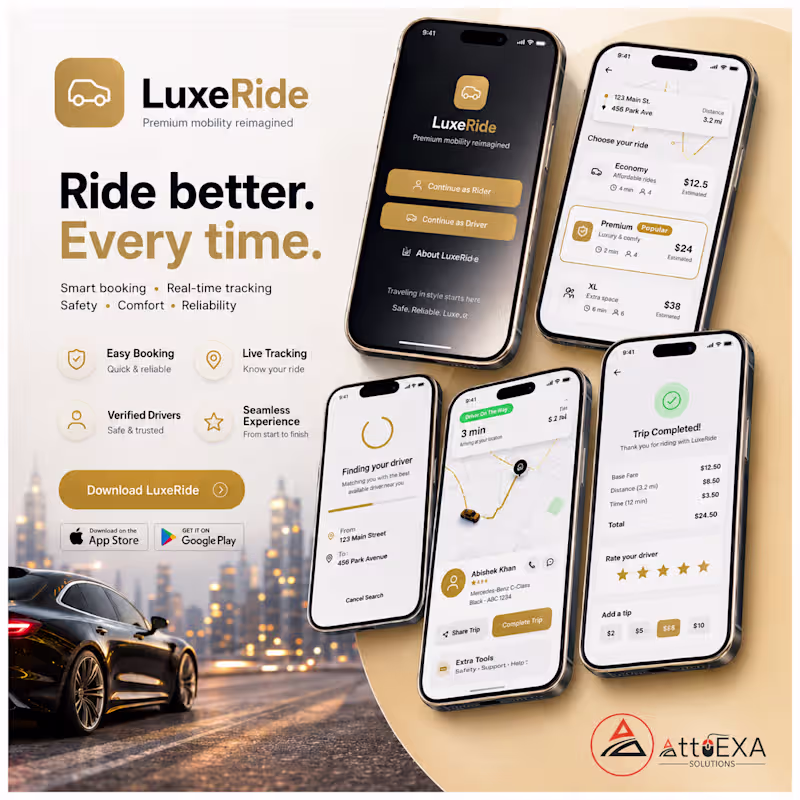 Cover image for Build Your Own Ride-Sharing Platform