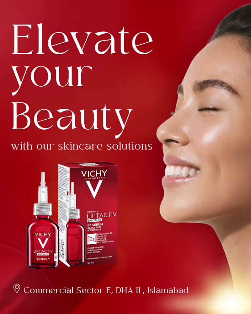 Cover image for Designed for Shaheen Chemist