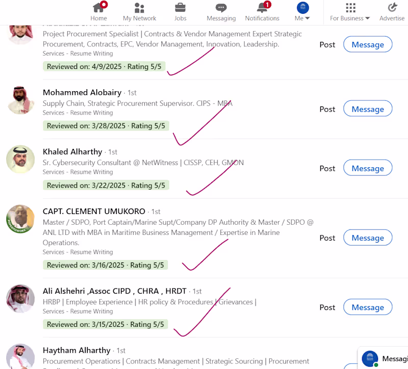Cover image for ⭐Sharing a quick snapshot of recent reviews. Your trust moti...