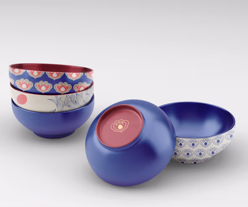 Cover image for Tableware Collection Design. Elegant, Original
