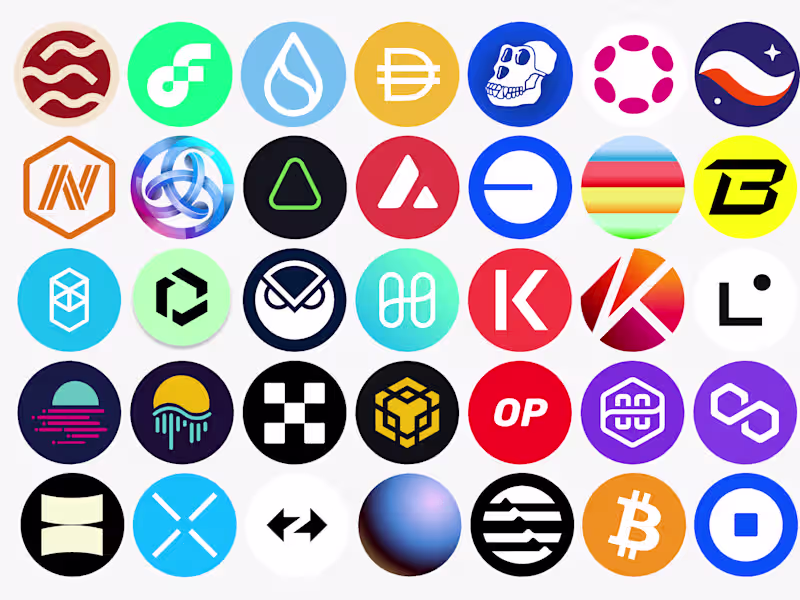 Cover image for Crypto Icon Library