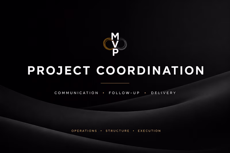 Cover image for Operations & Workflow Coordination