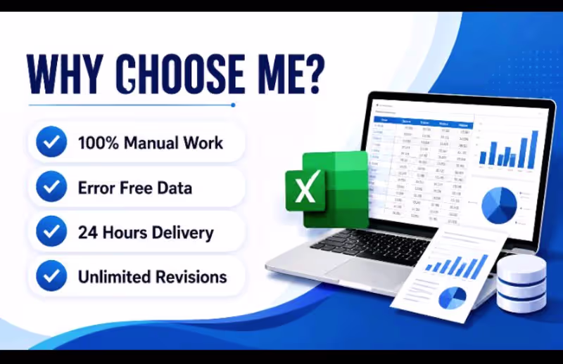 Cover image for I will convert PDF to Excel with 100% accuracy