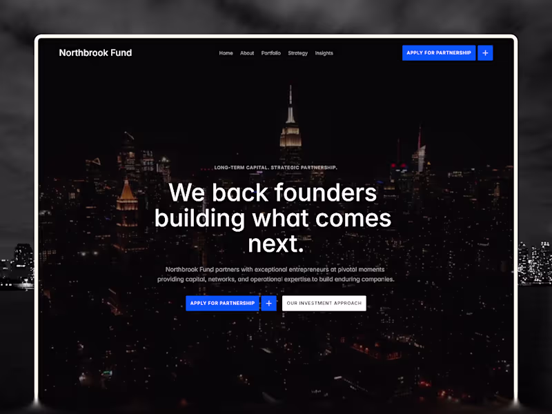 Cover image for Framer Landing Page Development