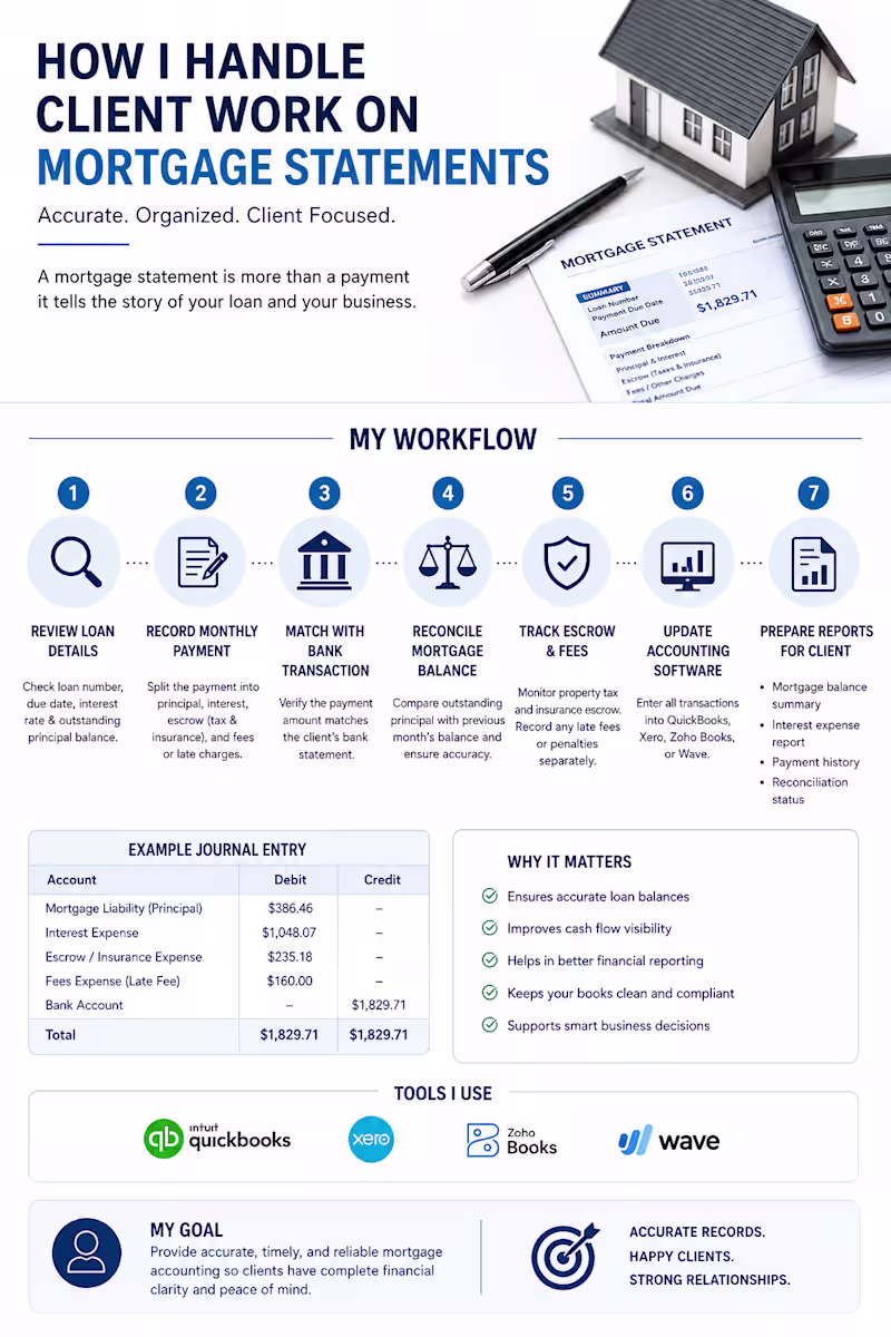 Cover image for Your mortgage statement is lying