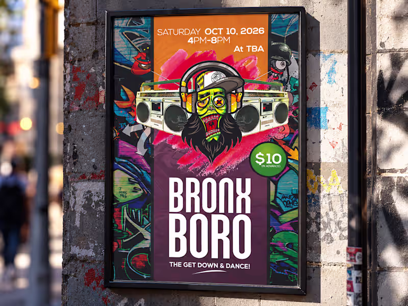 Cover image for Bronx Boro – Urban Music