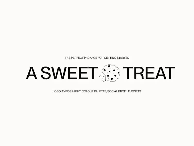 Cover image for Brand Identity Starter | A Sweet Treat
