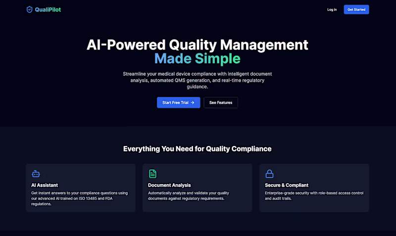 Cover image for QualiPilot