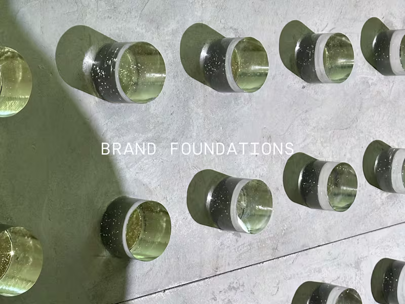 Cover image for Brand Foundations 
