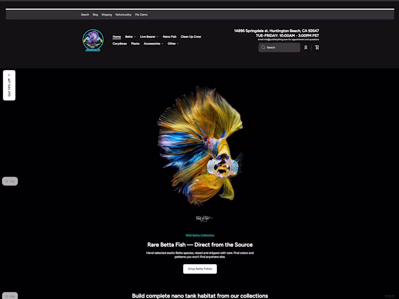 Cover image for Shopify Redesign & Conversion Rate