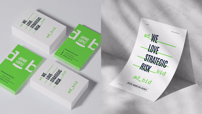 Cover image for Ad bid Brand Identity Development
